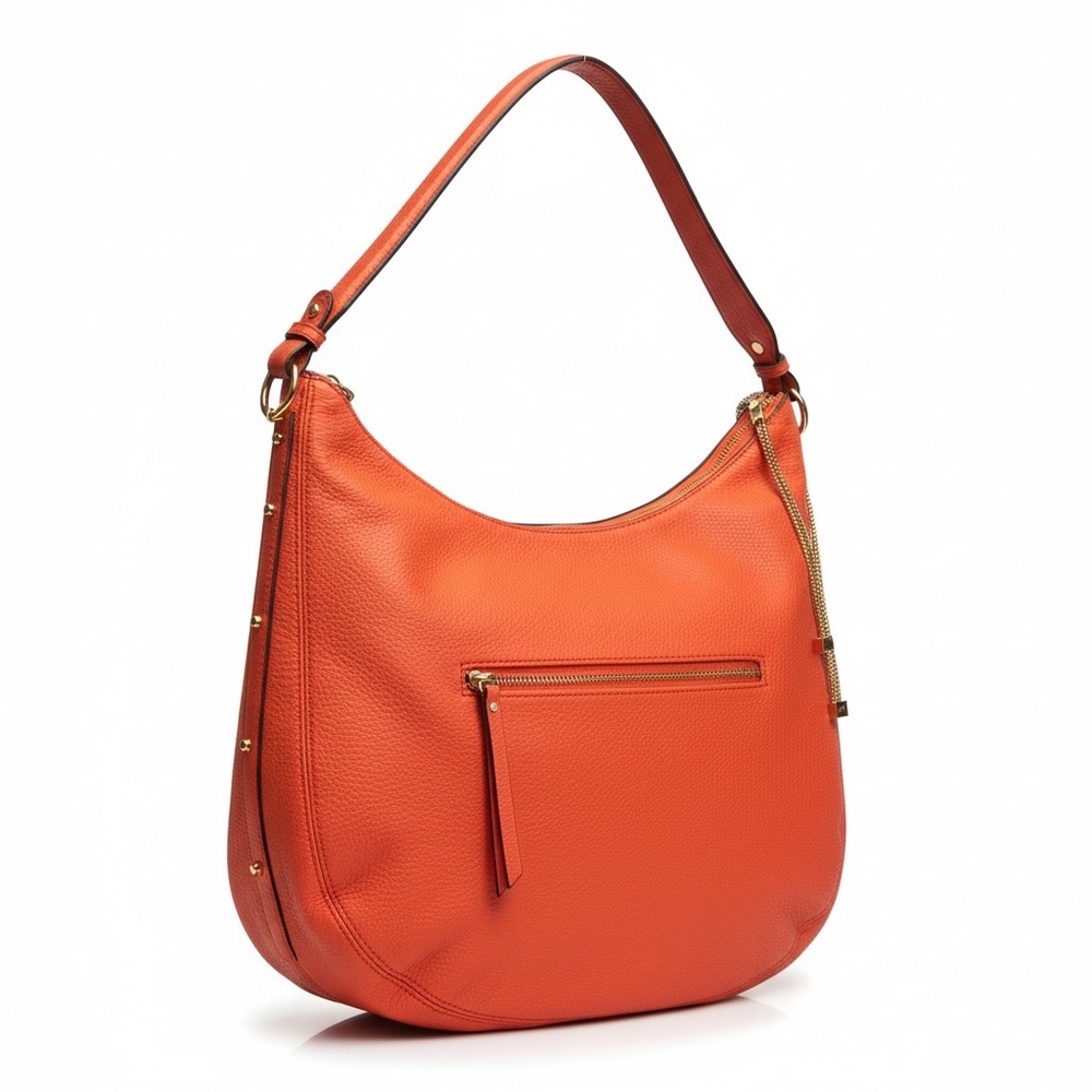 Aldo Vibrant Orange Hobo Bag